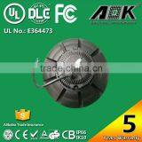 UL DLC TUV GS CE RoHS SAA Listed UFO LED High Bay Light 150W thumbnail-4