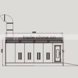 Gs-300-A Paint Booth Spray Booth for Water Paint, With Digital Control thumbnail-3