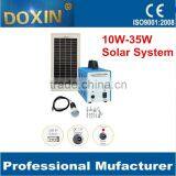 High Efficient PWM Charging Mode Solar Lighting System Solar Energy System