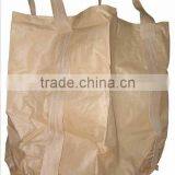 100% New PP Material Beige Bulk Bag