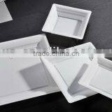 Square Shape Dinner Plates(new)