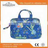 Top Quality Fancy Small Zip Casual Cotton Quilted Laptop Computer Bag thumbnail-1