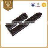 OEM Oand ODM Service Leather Western Dark Brown Watch Band Wholesale