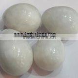 White Agate Gemstone Eggs: Wholesale Yoni Eggs White Agate Gemstone Eggs thumbnail-4