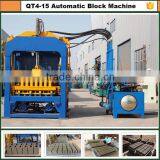 Automatic Brick Production Line QT4-15C Hydraulic Concrete Brick Making Machine thumbnail-3