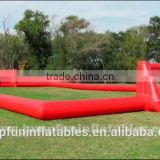 High quality Inflatable Soccer Bubble Field 30m by 20m Football Field Inflatable Soccer Court