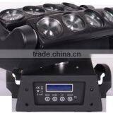 China Moving Head Light 8pcs 10W Rgbw Spider Led Beam thumbnail-4