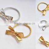 Hot Sell Bowknot Elastic Hair Band Hairpin for Children