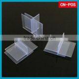 Supporting Plastic Display Clip for Corrugated Shelf thumbnail-1