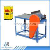 Semi-Automatic Rounder Roll Forming Machine for Square/Rectangular Tin Can Box Making Machine Line