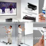Outdoor Use Fast Folding Projector Screen 300 Inches Projector Screen thumbnail-6