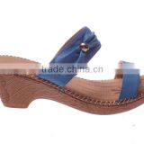 Beautiful Design Mark-thread Soft Sole Sandals Slipper for Women 2014 thumbnail-1