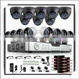 For Zmodo 16 Channel 16 Camera H.264 DVR Surveillance System China