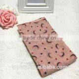 Kids Soft Touch Printed Polyester Cotton Material Scarf thumbnail-4