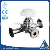 3 Way Diaphragm Valve With Stainless Steel 316L thumbnail-1