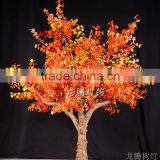 New Arrival Hotsale Maple Leaves Artificial Lighted Trees thumbnail-3