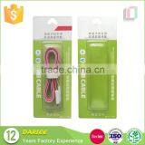 China Suppliers Custom Printed Usb Cable Packaging Box With Clear Window thumbnail-2