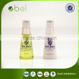 hotel hair shampoo with taper bottles