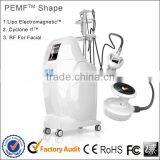 2014 Cyclone RF Bipolar RF&Vacuum Fast Slimming Equipment - PEMF Shape thumbnail-1