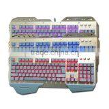 Hot Sales Ergonomic Multimedia Wired Standard Led Game Keyboard/qwerty/fingerboard thumbnail-2