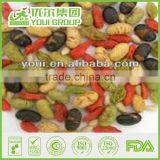 HACCP,ISO,BRC,HALAL Certificate Roasted Bean & Dried Fruits Mix NON-GMO,Rich in Dietary Fibres, Good for Stomach Mix Snacks