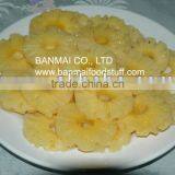 Canned Pineapples in Light Syrup