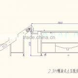 LXTP-5000 Large Type Screw Vegetable Waher and Peeler /multifunctional Root Vegetable Washing and Peeling Machine thumbnail-6