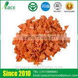 China Manufacturers Vegetable Flake Dried Carrot