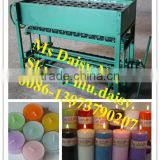 commercial cotton wax candle making machine/birthday candle making machine/artistic candle maker machine