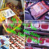 Vacuum Food Pastic Tray Sealer/fruit Tray Sealing Machine/vacuum Vegetable Packing Machine thumbnail-6