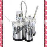 Glass Spice Set With Stand