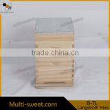Langstroth Beehive Two-level Bee Hive China Supplies B-7L thumbnail-3