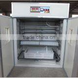 2015 New Type Hold 880 Egg Poultry Incubator Machine for Chicken Egg Incbuator for Sale