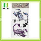 Free Samples OEM Wholesale Fashion New Colorful Design Skin Safe Adult Body Tattoo Stickers thumbnail-4