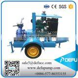 Defu Brand Horizontal Diesel Engine Chemical Pump thumbnail-3