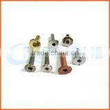 High Quality Mushroom Head Semi Hollow Rivets thumbnail-6