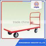 Factory Direct Sale Mobile Storage Flat Panel Stainless Iron Tool Cart With Wheels thumbnail-4
