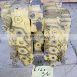 E120 MAIN CONTROL VALVE , ORIGINAL USED thumbnail-1