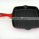 Thick Iron Cast Enamel Pan thumbnail-1