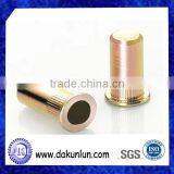 Flat Head Blind Rivet Nut With Knurling thumbnail-1