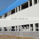 Light Steel Structure Warehouse With Insulation and Strong Seismic and Wind Resistance
