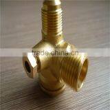 Brass Non Return Valve ,for Air Compressor Parts M1/2"XF3/8" thumbnail-3