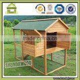 SDC008 Outdoor Large Wooden Poultry Cage thumbnail-1