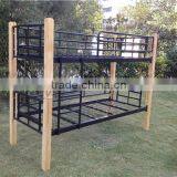 High Quality Cheap Wood Bunk Beds thumbnail-1