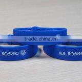High Quality RFID Custom Silicone Wristband, Popular RFID Wrisstband for Musical Festival thumbnail-1