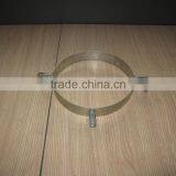 Pipe Clamps and Brackets for Air Duct