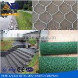 PVC Coated /Hot Dipped Galvanized Gabion Box/Gabion Mesh thumbnail-5