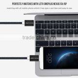 Voxlink 1m TYPE-C Male to Male Mobile Phone Data Cable Charging Cable Nylon Braided Metal Wire Type C to Type C Cable thumbnail-2