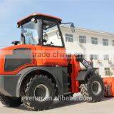 Rops&Fops Front End Loader Er20 With Snow Bucket thumbnail-2