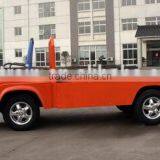 2 Seater 1000kg Open Cab Electric Platform Truck thumbnail-2